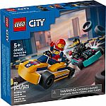 City - Go Karts and Race Drivers