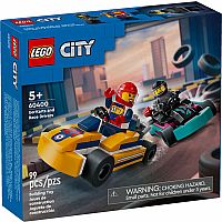 City - Go Karts and Race Drivers