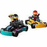 City: Go Karts and Race Drivers