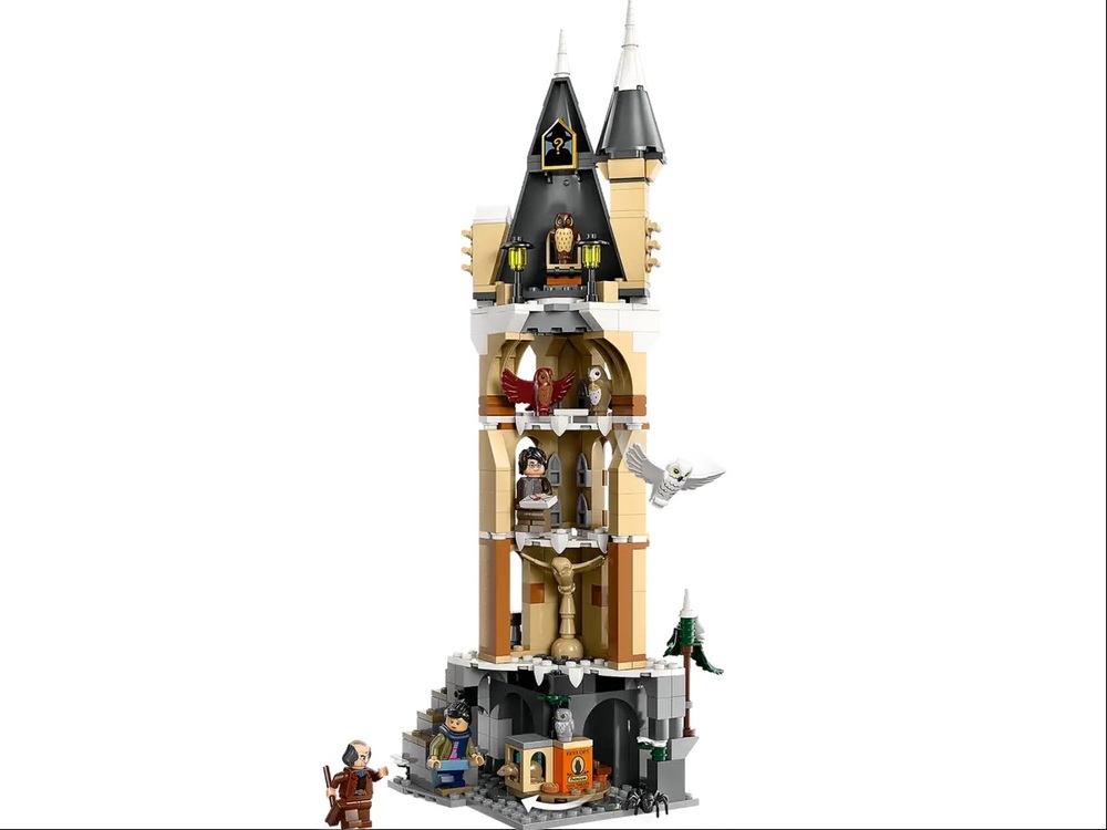 Lego hogwarts castle astronomy tower hotsell