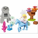 Duplo : Elsa and Bruni in the Enchanted Forest