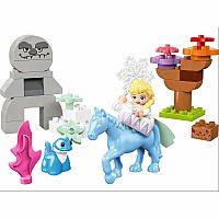 Duplo: Frozen - Elsa and Bruni in the Enchanted Forest