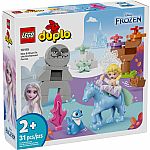 Duplo : Elsa and Bruni in the Enchanted Forest