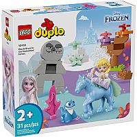Duplo: Frozen - Elsa and Bruni in the Enchanted Forest