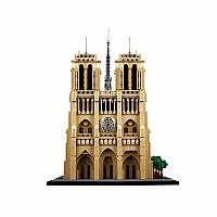 Architecture: Notre Dame de Paris 