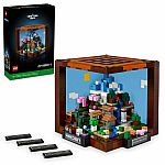 Minecraft: The Crafting Table.