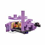 Minecraft: The Ender Dragon and End Ship.