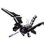 Minecraft: The Ender Dragon and End Ship.