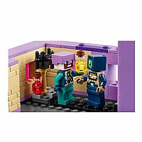 Minecraft: The Ender Dragon and End Ship.