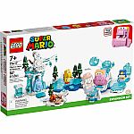 Super Mario: Fliprus Snow Adventure Expansion Set - Retired