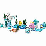 Super Mario: Fliprus Snow Adventure Expansion Set - Retired