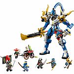 Ninjago: Jay's Titan Mech