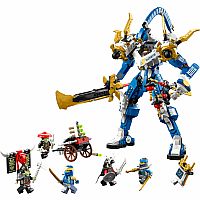 Ninjago: Jay's Titan Mech