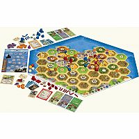 Catan: Cities and Knights Scenario - Legend of the Conquerors 