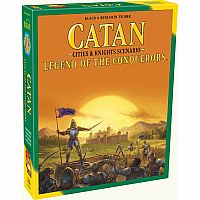 Catan: Cities and Knights Scenario - Legend of the Conquerors 