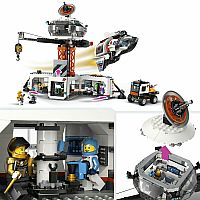 City: Space Base and Rocket Launchpad  