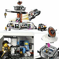 LEGO City: Space Base and Rocket Launchpad  