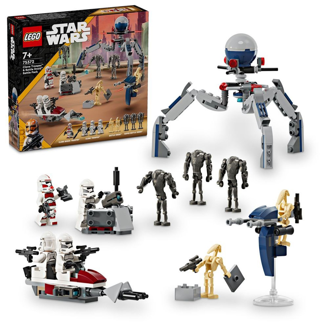 Lego star wars delta squad battle pack discount