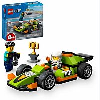 City: Green Race Car