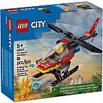 City: Fire Rescue Helicopter