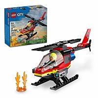 City: Fire Rescue Helicopter