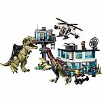 Jurassic World: Giganotosaurus & Therizinosaurus Attack