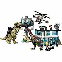 Jurassic World: Giganotosaurus & Therizinosaurus Attack