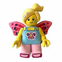 Lego Butterfly Girl Plush   
