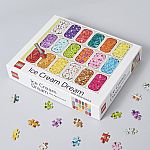 Lego Puzzle: Ice Cream Dream - Chronicle Books