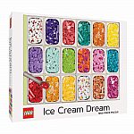 Lego Puzzle: Ice Cream Dream - Chronicle Books