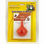 Lens Paper & Rubber Bulb Blower