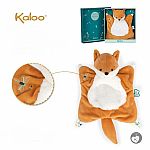 Kaloo - Leonard the Fox Square Doudou - Blanket