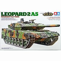Leopard 2 A5 Main Battle Tank Model Kit