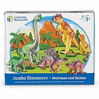 Jumbo Dinosaurs - Mommas and Babies