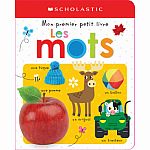 Mon Premier Petit Livre: Les Mots