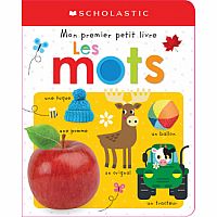 Mon Premier Petit Livre: Les Mots