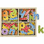 Lowercase Letters Wooden Magnets 