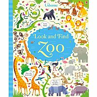 Look and Find Zoo 