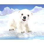 Polar Bear Cub Puppet