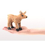 Mini Fawn Finger Puppet