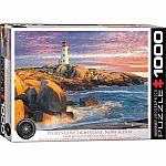 Peggy's Cove Lighthouse, Nova Scotia - Eurographics