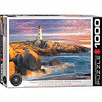 Peggy's Cove Lighthouse, Nova Scotia - Eurographics