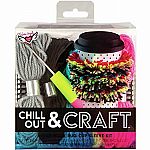 Chill Out & Craft - Latch Hook Cup Sleeve Kit