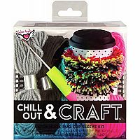 Chill Out & Craft - Latch Hook Cup Sleeve Kit 