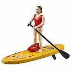Bworld Lifeguard with Stand Up Paddle