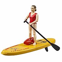 Bworld Lifeguard with Stand Up Paddle