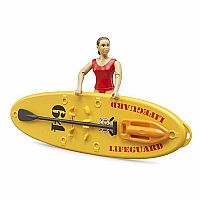 Bworld Lifeguard with Stand Up Paddle