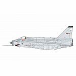 English Electric Lightning F6 1:72 Model Kit