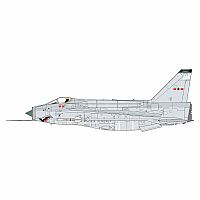 English Electric Lightning F6 1:72 Model Kit