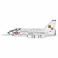 English Electric Lightning F6 1:72 Model Kit